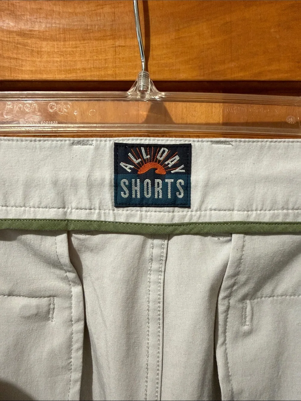Faherty Men’s All Day Shorts 9” Stone